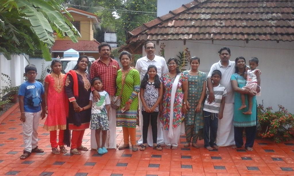 Grace Guest Home Thrissur Dış mekan fotoğraf