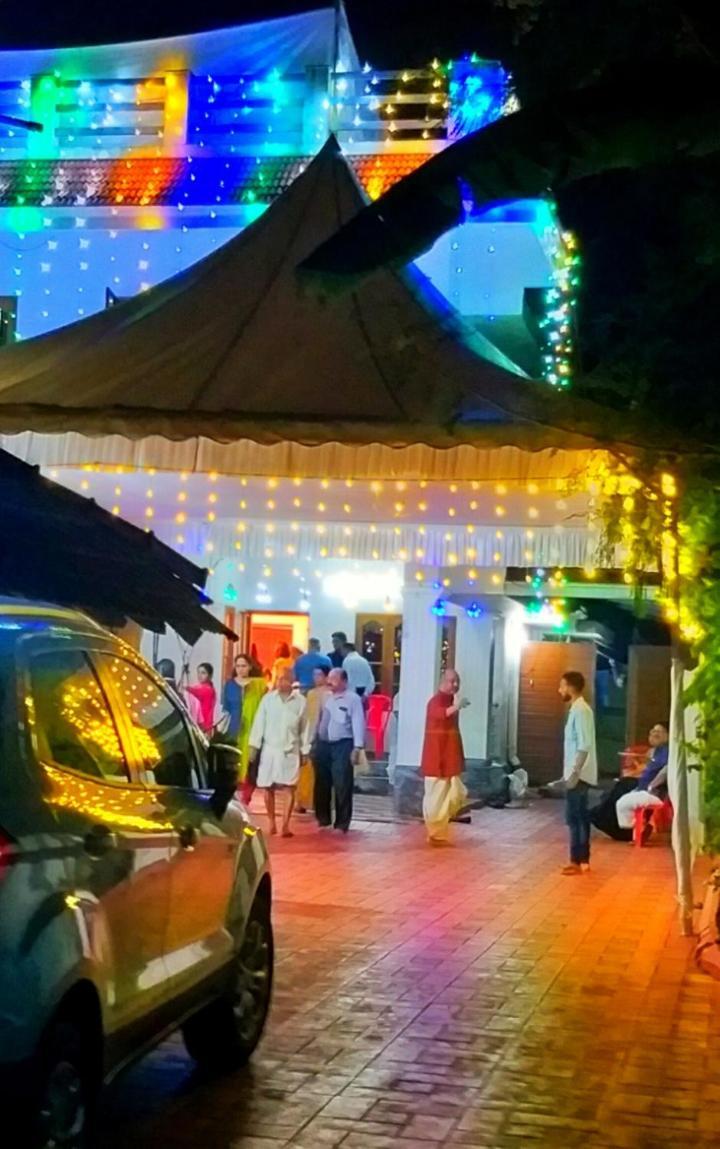 Grace Guest Home Thrissur Dış mekan fotoğraf